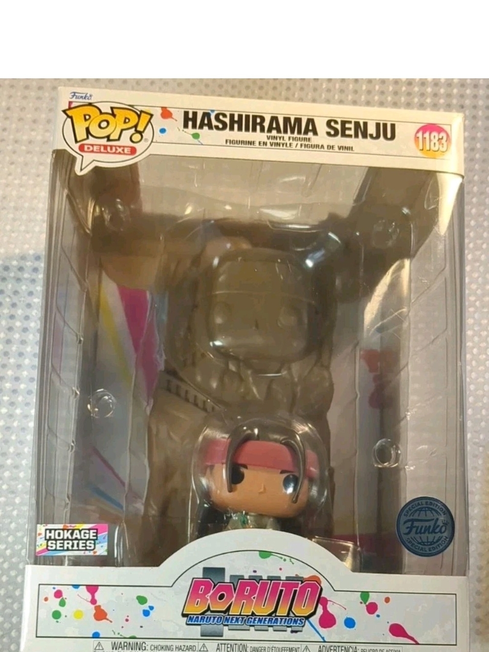 Funko Pop! Boruto: Naruto Next Generations - Hashirama Senju (Exclusive) #1183